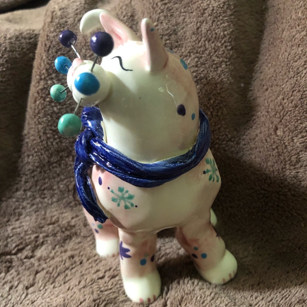 Collectible Annaco Creations Snowflake Cat π± - Picture 3 of 10